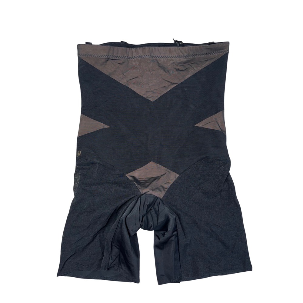 Honeylove Super‎ Power Short Women XL Black New Targeted Compression Shapewear